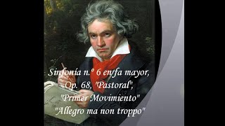 · Sinfonía nº 6  quotPastoralquot · Beethoven · Primer Movimiento  Allegro ma non troppo [upl. by Annayhs]