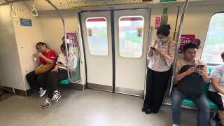 SMRT furthest stretch 505506 Khatib to Yio Chu Kang KSF C151A [upl. by Ackler521]