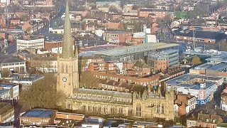 🇬🇧🏴󠁧󠁢󠁥󠁮󠁧󠁿 Wakefield  Wakefield Cathedral [upl. by Oilut]