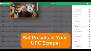 Amazon Wholesale  Setting Your UPC Scraper Presets Using Scan Unlimited [upl. by Leahcimnoj626]