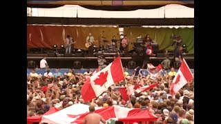 The Tragically Hip  Bobcaygeon Live at Woodstock 99 [upl. by Mcknight]