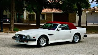 1987 Aston Martin V8 Vantage Volante  POA [upl. by Gabler]