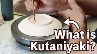 Exploring the Japanese Ceramic Art of Kutaniyaki [upl. by Adora]