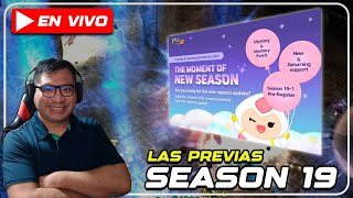 🔴 EN VIVO  SEASON 19 PROXIMAMENTE Y NOS PREPARAMOS 🔥 [upl. by Kobe]