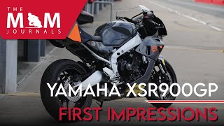 The MAM Journals Yamaha XSR900 GP First Impressions [upl. by Ettenoitna901]