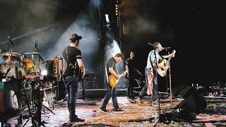 Coldplay  Johnny B Goode Live in NY w Michael J Fox [upl. by Murtagh]