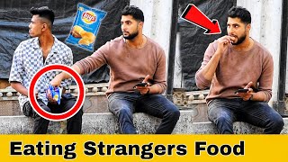 Food Snatching Prank  Part 3  Prakash Peswani Prank [upl. by Imer507]