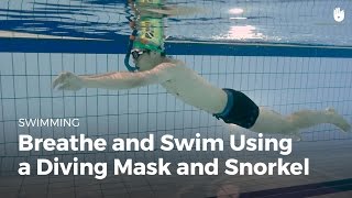 How to Use a Snorkel and Diving Mask  Fear of Water [upl. by Kowatch]