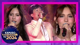 Kapuso singers bring the hugot feels with these 2023 OPM love songs  Kapuso Countdown to 2024 [upl. by Tayyebeb]