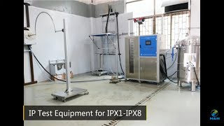 IEC 60529 IP TESTING EQUIPMENT [upl. by Cida159]