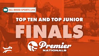 2024 UKC Premier  Top Ten and Top Junior Finals [upl. by Oirotciv155]