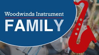 Woodwind Instruments Family [upl. by Gala]