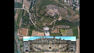 Aspendos Drone Çekim 4K Ultra HD 60 Fps  Su Kemeri  Araç T antalya aspendos history tourism [upl. by Herring487]