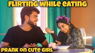 Flirting While Eating Prank On Cute Girl🥰Pranks 2023 Nellai360 [upl. by Anselm412]