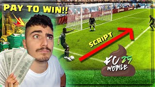 IO DIREI BASTA 🤬 NOIA  SCRIPT  PAY TO WIN su FC MOBILE  FIFA MOBILE [upl. by Xonel]