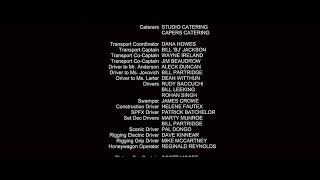 Resident Evil Afterlife Credits [upl. by Amelie]