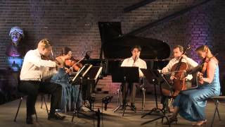 Mozart  Clarinet Quintet Mvt 1 FranchBallester Coucheron Yang Phelps Baltacigil [upl. by Casimir568]