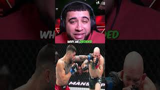 Why didn’t Ilia Topuria switch it up iliatopuria ufc ufc308 [upl. by Nelli]