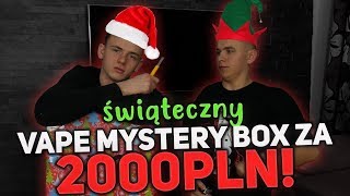 OTWIERAMY ŚWIĄTECZNEGO MYSTERY BOXA ZA 2000PLN [upl. by Corenda]