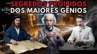 Os Maiores Segredos dos Gênios Da Vinci Einstein e Tesla 🧠 [upl. by Navad]