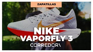 ✅🚀 Probamos a fondo las VAPORFLY 3 el nuevo MISIL DE NIKE  CORREDOR [upl. by Philina]