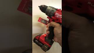 Milwaukee hammer drill 290420 4th gen [upl. by Elisee960]