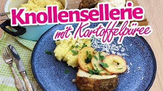 Knollensellerie zubereiten mit Kartoffelpüree [upl. by Ratcliffe]