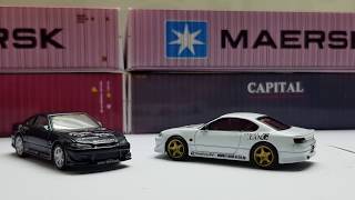 164 Aoshima Vertex S15 Silvia [upl. by Pentha]