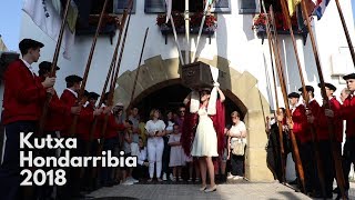 Kutxa  Santiago Eguna Hondarribia 2018  Txingudi Online [upl. by Elagibba]