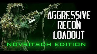 AGGRESSIVE RECON LOADOUT FOR MILSIM  NOVRITSCH SSG10 A3  SSX303  Review S02E01 [upl. by Mahsih]