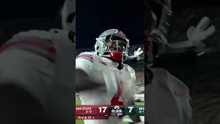 Jeremiah Smith vs Michigan State Zone6 ohiostate [upl. by Alol]