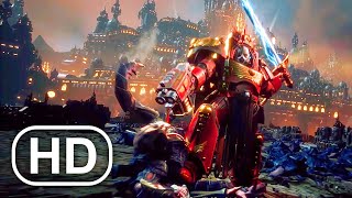 WARHAMMER 40K Space Hulk Full Movie Cinematic 2023 4K ULTRA HD Action Fantasy [upl. by Gorges787]