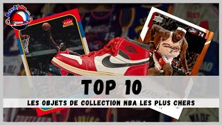 Le Top des objets de collection NBA vendus les plus chers [upl. by Asilrahc]