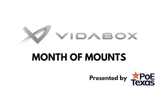 Mount Your Vidabox iPad Pro Enclosure With PoE [upl. by Kelcie]