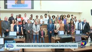 Dia da Consciência Negra homenagens na Câmara de Vereadores de Florianópolis [upl. by Enilrac]