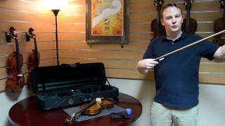 Saga Presents the Cremona SV150 Violin Outfit [upl. by Falk]