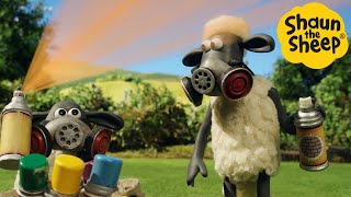 Shaun the Sheep 🐑 Timmy Paints  Cartoons for Kids 🐑 Full Episodes Compilation 1 hour [upl. by Farmelo212]