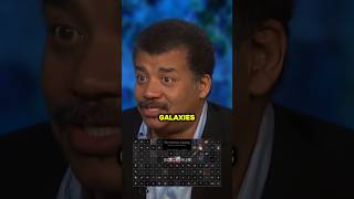 Colliding Galaxies 🌌 wneildegrassetyson science education shorts [upl. by Nyrahs9]