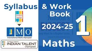 IMO International Maths Olympiad Indian Talent Olympiad Sample Paper Class 1 SOF Silverzone [upl. by Aniham]