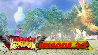 Tendangan Gasing VS Tendangan Garuda Siapakah yg Paling Kuat  Tendangan Garuda Eps 22 [upl. by Sidnak19]