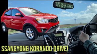 2015 SsangYong Korando ELX4 AWD Automatic  Full Tour Test Drive Engine Start [upl. by Winola112]