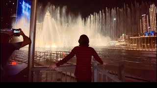 Tallest buildings in dubai  water dance   burj khalifa building [upl. by Maureene]