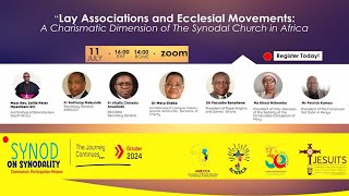 Lay Associations and Ecclesial Movements The Church’s Charismatic Dimension [upl. by Deloria]