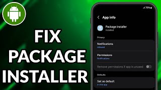 How To Fix Android Package Installer Not Working [upl. by Deden]