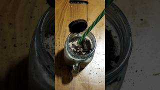 Oreo milkshake  Easy to make at home  shorts ytshorts oreomilkshakewithouticecream viralvideo [upl. by Sakram413]