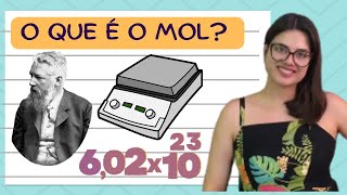 Aula 6  O que é o mol [upl. by Atwekk]