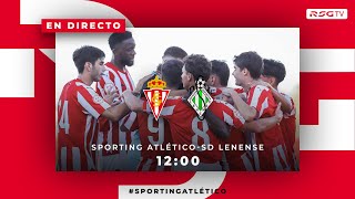 Sporting AtléticoSD Lenense [upl. by Shanney]