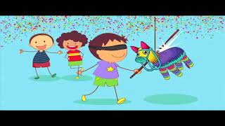 La Piñata Dale Dale  Canciones Mexicanas para Niños  Música Doriemi [upl. by Harwell]