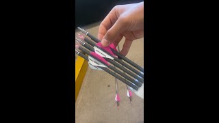 HuntingDoor Archery Carbon Arrows [upl. by Bernt624]