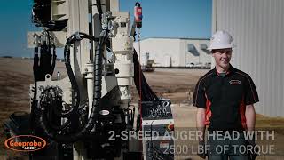 Geoprobe® Walkaround The 6712DT Drill Rig [upl. by Laon]